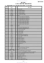 Предварительный просмотр 49 страницы Sony DVP-FX720 Service Manual