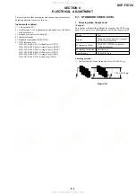 Предварительный просмотр 57 страницы Sony DVP-FX720 Service Manual