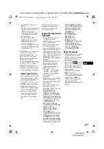 Preview for 3 page of Sony DVP-FX730 - Portable Dvd Player Operating Instructions Manual