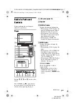 Preview for 5 page of Sony DVP-FX730 - Portable Dvd Player Operating Instructions Manual