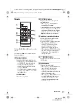 Preview for 7 page of Sony DVP-FX730 - Portable Dvd Player Operating Instructions Manual