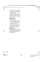 Preview for 8 page of Sony DVP-FX730 - Portable Dvd Player Operating Instructions Manual