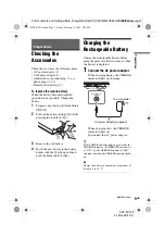 Preview for 9 page of Sony DVP-FX730 - Portable Dvd Player Operating Instructions Manual