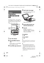 Preview for 12 page of Sony DVP-FX730 - Portable Dvd Player Operating Instructions Manual