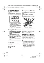 Preview for 16 page of Sony DVP-FX730 - Portable Dvd Player Operating Instructions Manual