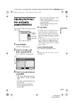 Preview for 17 page of Sony DVP-FX730 - Portable Dvd Player Operating Instructions Manual