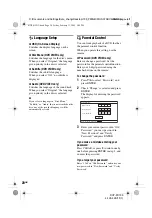 Preview for 20 page of Sony DVP-FX730 - Portable Dvd Player Operating Instructions Manual