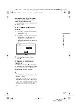 Preview for 21 page of Sony DVP-FX730 - Portable Dvd Player Operating Instructions Manual