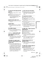 Preview for 23 page of Sony DVP-FX730 - Portable Dvd Player Operating Instructions Manual