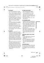 Preview for 25 page of Sony DVP-FX730 - Portable Dvd Player Operating Instructions Manual