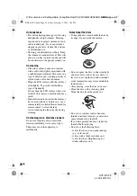 Preview for 26 page of Sony DVP-FX730 - Portable Dvd Player Operating Instructions Manual