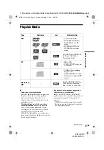 Preview for 27 page of Sony DVP-FX730 - Portable Dvd Player Operating Instructions Manual