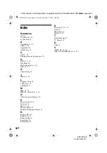 Preview for 30 page of Sony DVP-FX730 - Portable Dvd Player Operating Instructions Manual