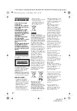 Preview for 32 page of Sony DVP-FX730 - Portable Dvd Player Operating Instructions Manual