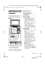 Preview for 35 page of Sony DVP-FX730 - Portable Dvd Player Operating Instructions Manual