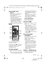 Preview for 37 page of Sony DVP-FX730 - Portable Dvd Player Operating Instructions Manual