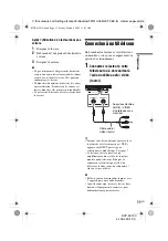 Preview for 41 page of Sony DVP-FX730 - Portable Dvd Player Operating Instructions Manual