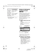 Preview for 44 page of Sony DVP-FX730 - Portable Dvd Player Operating Instructions Manual