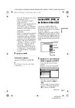 Preview for 45 page of Sony DVP-FX730 - Portable Dvd Player Operating Instructions Manual