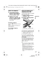 Preview for 47 page of Sony DVP-FX730 - Portable Dvd Player Operating Instructions Manual