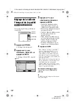 Preview for 48 page of Sony DVP-FX730 - Portable Dvd Player Operating Instructions Manual