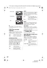 Preview for 50 page of Sony DVP-FX730 - Portable Dvd Player Operating Instructions Manual