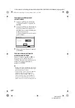 Preview for 52 page of Sony DVP-FX730 - Portable Dvd Player Operating Instructions Manual