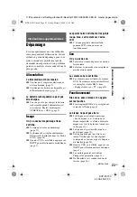 Preview for 53 page of Sony DVP-FX730 - Portable Dvd Player Operating Instructions Manual