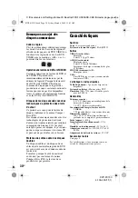 Preview for 60 page of Sony DVP-FX730 - Portable Dvd Player Operating Instructions Manual