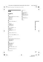 Preview for 61 page of Sony DVP-FX730 - Portable Dvd Player Operating Instructions Manual