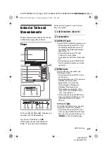 Preview for 65 page of Sony DVP-FX730 - Portable Dvd Player Operating Instructions Manual