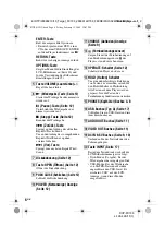 Preview for 66 page of Sony DVP-FX730 - Portable Dvd Player Operating Instructions Manual