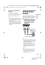 Preview for 71 page of Sony DVP-FX730 - Portable Dvd Player Operating Instructions Manual