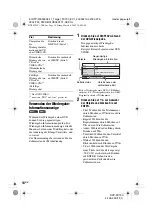 Preview for 74 page of Sony DVP-FX730 - Portable Dvd Player Operating Instructions Manual