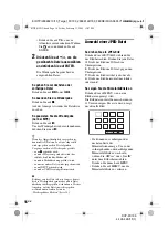 Preview for 76 page of Sony DVP-FX730 - Portable Dvd Player Operating Instructions Manual