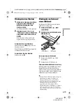 Preview for 77 page of Sony DVP-FX730 - Portable Dvd Player Operating Instructions Manual