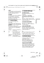 Preview for 81 page of Sony DVP-FX730 - Portable Dvd Player Operating Instructions Manual