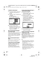 Preview for 82 page of Sony DVP-FX730 - Portable Dvd Player Operating Instructions Manual