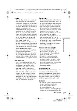 Preview for 87 page of Sony DVP-FX730 - Portable Dvd Player Operating Instructions Manual