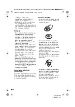 Preview for 88 page of Sony DVP-FX730 - Portable Dvd Player Operating Instructions Manual