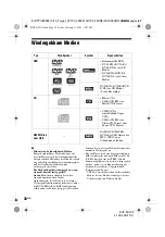 Preview for 90 page of Sony DVP-FX730 - Portable Dvd Player Operating Instructions Manual