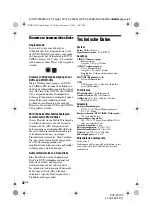 Preview for 92 page of Sony DVP-FX730 - Portable Dvd Player Operating Instructions Manual