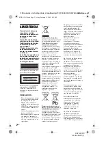 Preview for 94 page of Sony DVP-FX730 - Portable Dvd Player Operating Instructions Manual