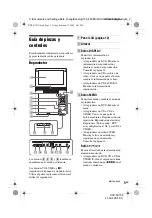 Preview for 97 page of Sony DVP-FX730 - Portable Dvd Player Operating Instructions Manual