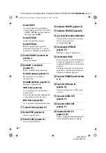 Preview for 98 page of Sony DVP-FX730 - Portable Dvd Player Operating Instructions Manual