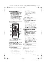 Preview for 99 page of Sony DVP-FX730 - Portable Dvd Player Operating Instructions Manual