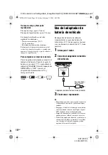 Preview for 102 page of Sony DVP-FX730 - Portable Dvd Player Operating Instructions Manual