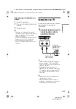 Preview for 103 page of Sony DVP-FX730 - Portable Dvd Player Operating Instructions Manual