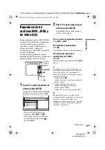 Preview for 107 page of Sony DVP-FX730 - Portable Dvd Player Operating Instructions Manual