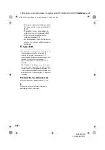 Preview for 110 page of Sony DVP-FX730 - Portable Dvd Player Operating Instructions Manual